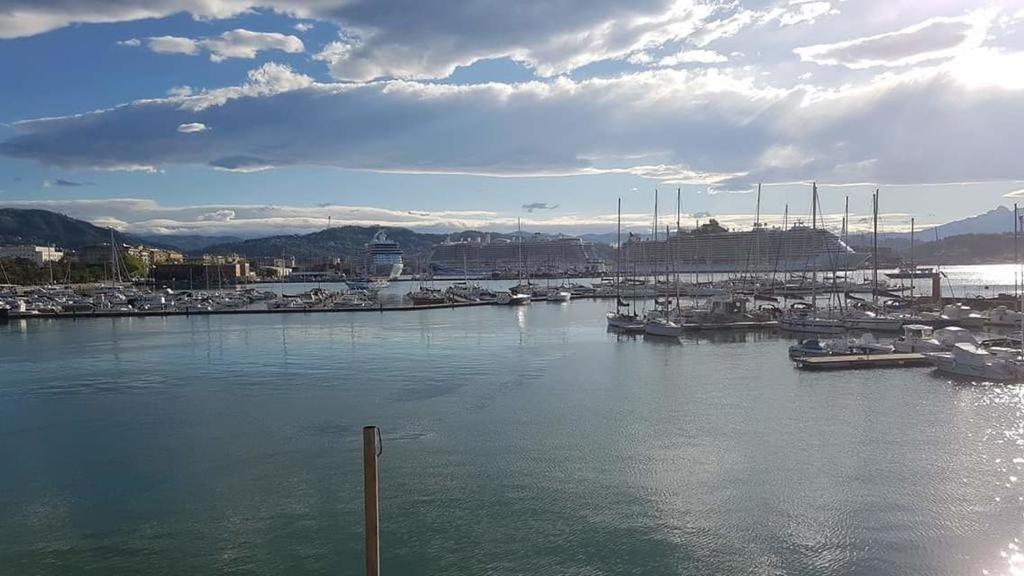 Casa Marina Apartment La Spezia Bagian luar foto